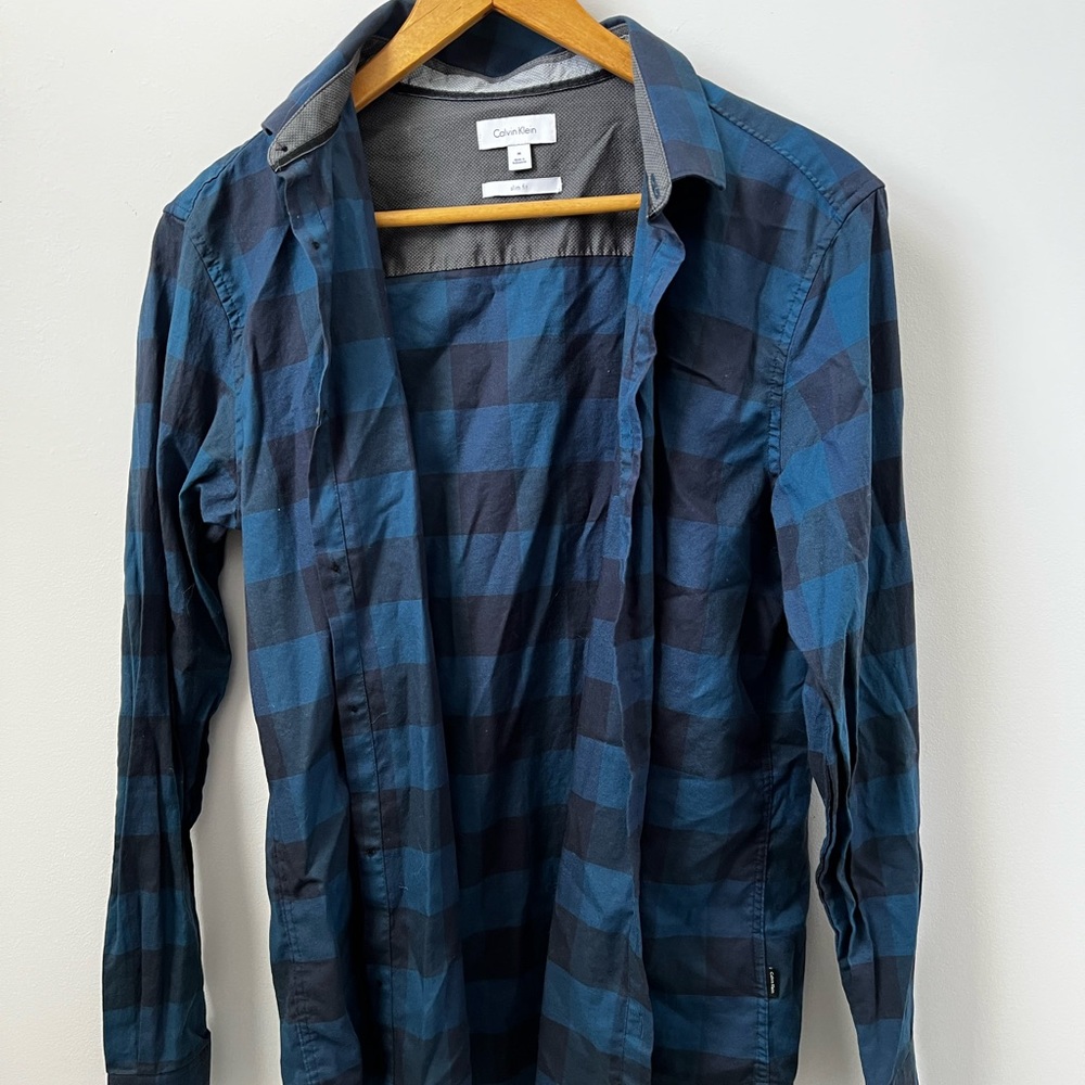 CK Flannel Shirt